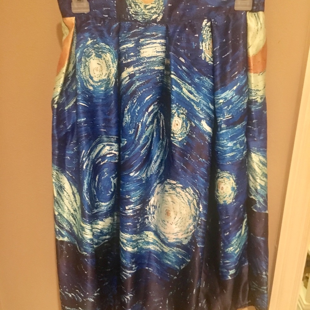 Printed skirt